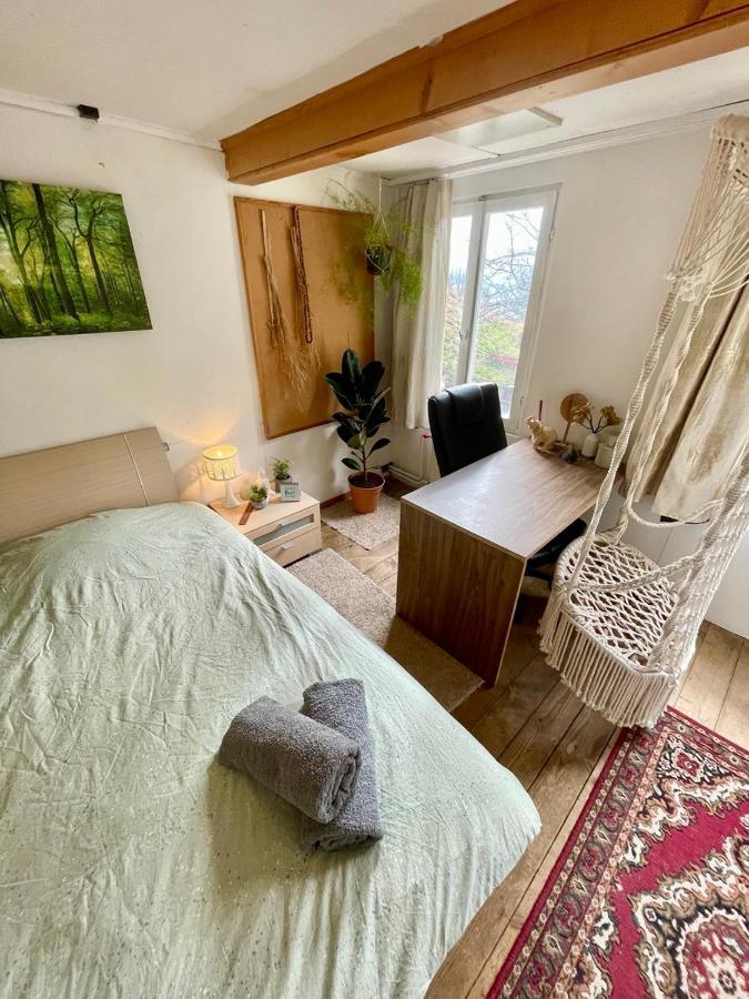 Private Room In An Old Farmhouse Near Vaduz Sevelen ภายนอก รูปภาพ