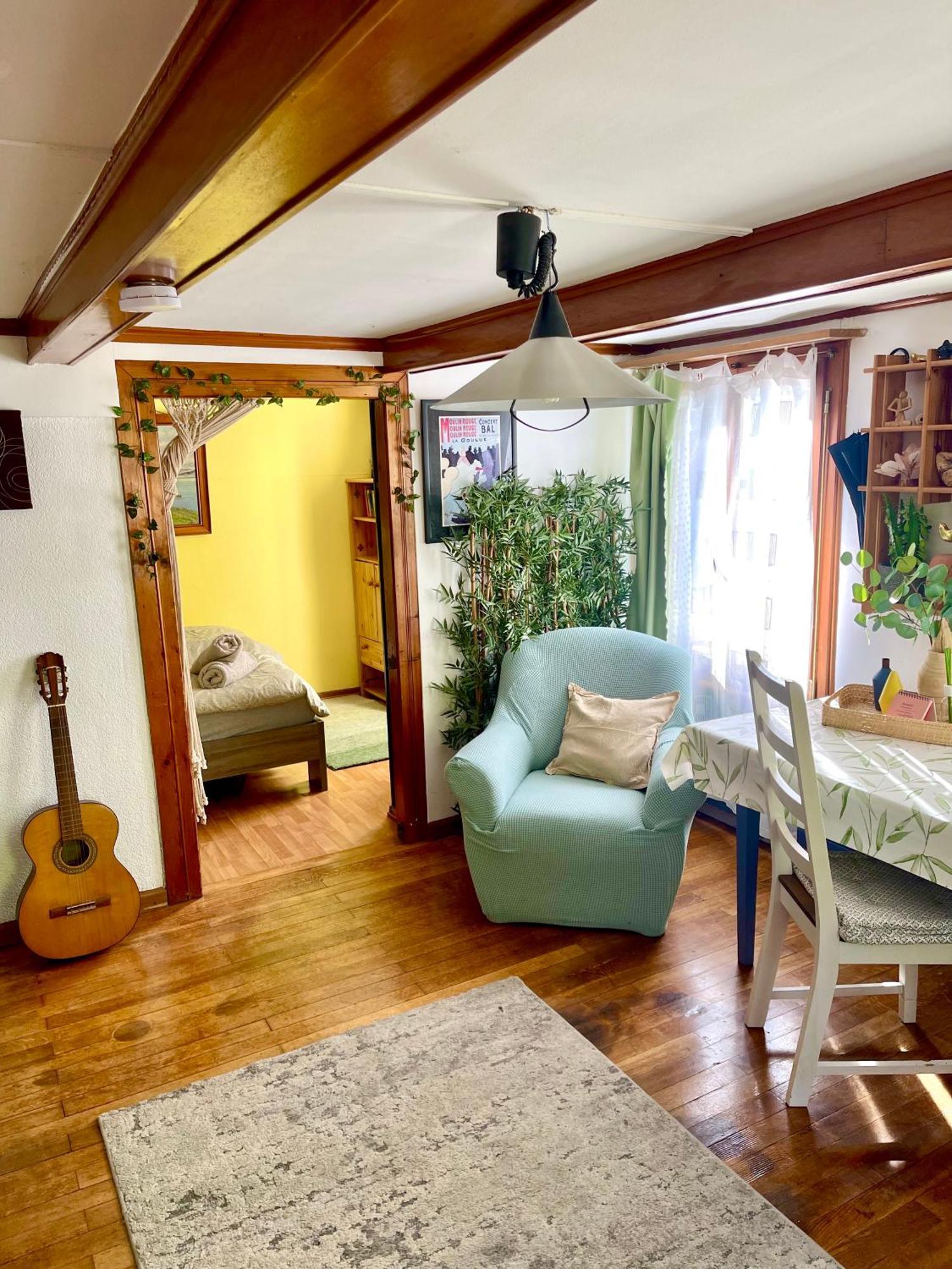 Private Room In An Old Farmhouse Near Vaduz Sevelen ภายนอก รูปภาพ